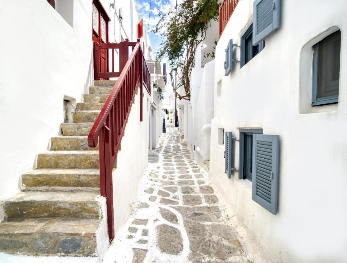 K&K Residence @Mykonos Town Exterior foto