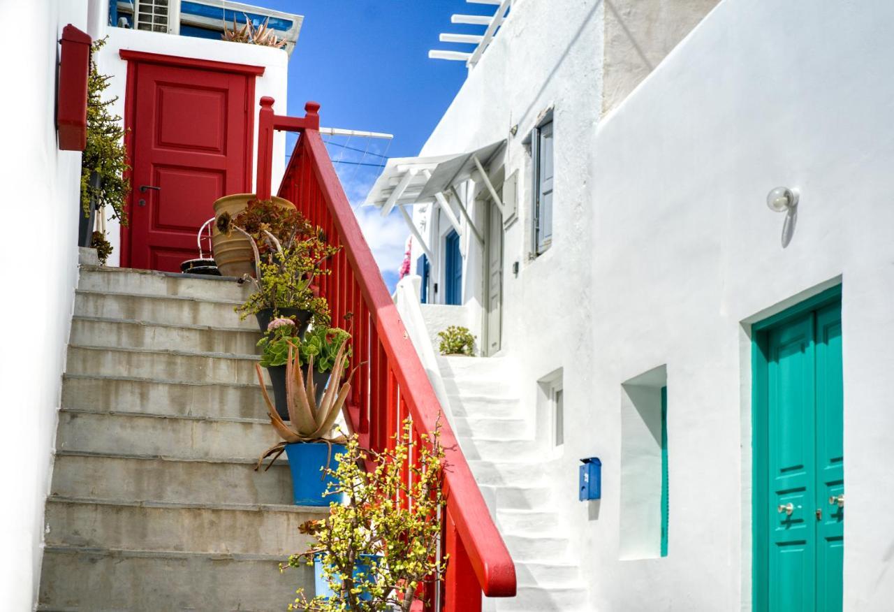 K&K Residence @Mykonos Town Exterior foto